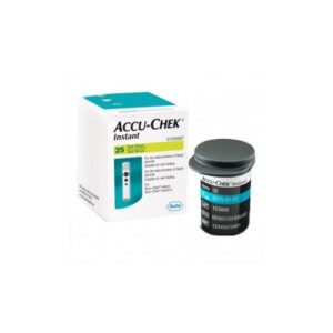 bandelettes Accu-Chek Instant 25
