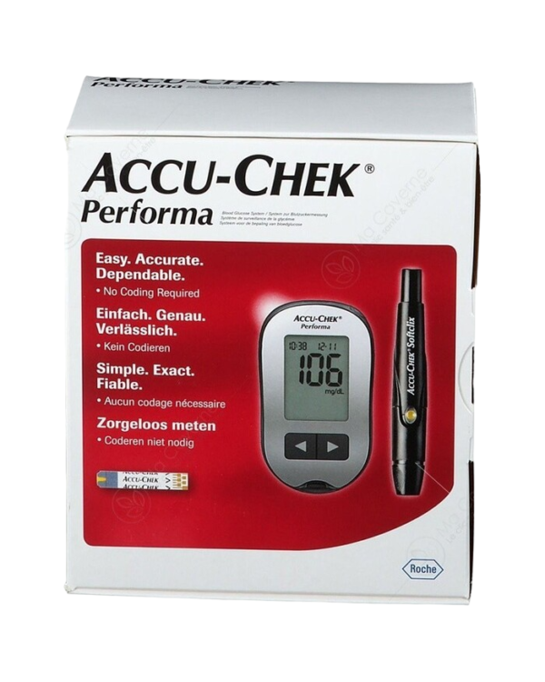 ACCU CHEK PERFORMA APPAREIL – Image 2