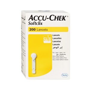 LANCETTES ACCU-CHEK SOFTCLIX