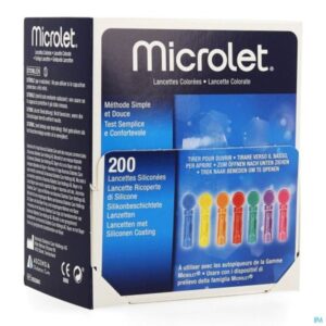 LANCETTES BAYER MICROLET