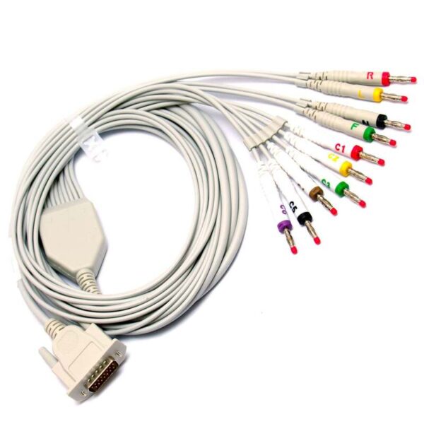 CABLE POUR ECG 10 MEMBRAINS