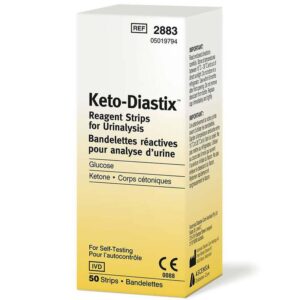 BANDELETTES URINAIRES KETO-DIASTIX