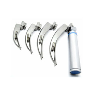 LARYNGOSCOPE MACINTOSH 4 LAMES