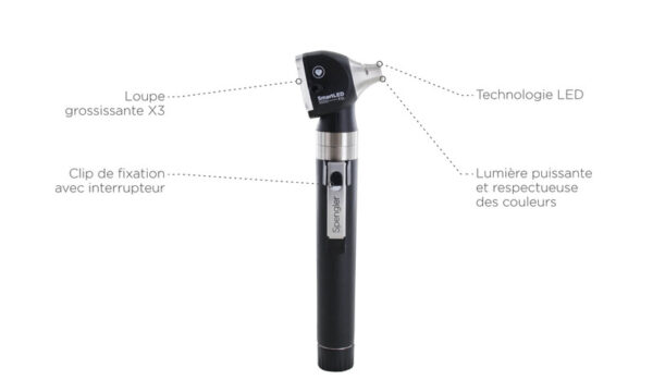 OTOSCOPE SPENGLER SMARTLED – Image 2