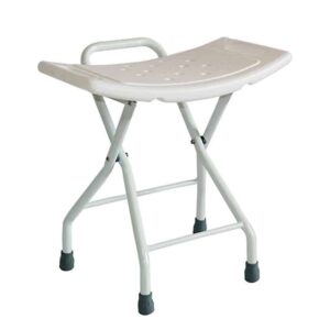 CHAISE DE DOUCHE PLIABLE EN ALUMINUIM FS790