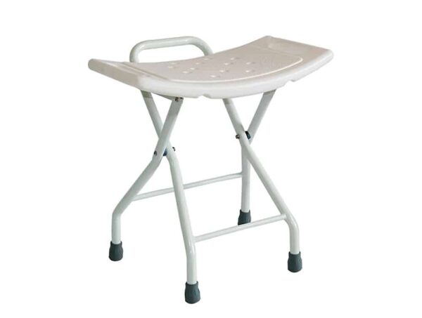 CHAISE DE DOUCHE PLIABLE EN ALUMINUIM FS790