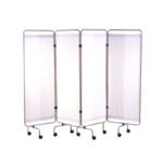 paravent à 4 volets en inox