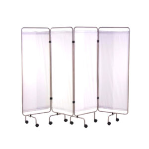 paravent à 4 volets en inox