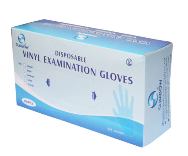 GANTS D'EXAMEN EN VINYL