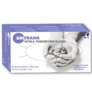 GANTS D'EXAMEN EN NITRILE
