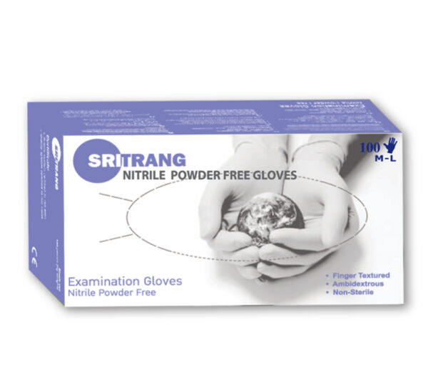 GANTS D'EXAMEN EN NITRILE