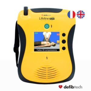 DEFIBRILLATEUR DEFIBTECH LIFELINE VIEW