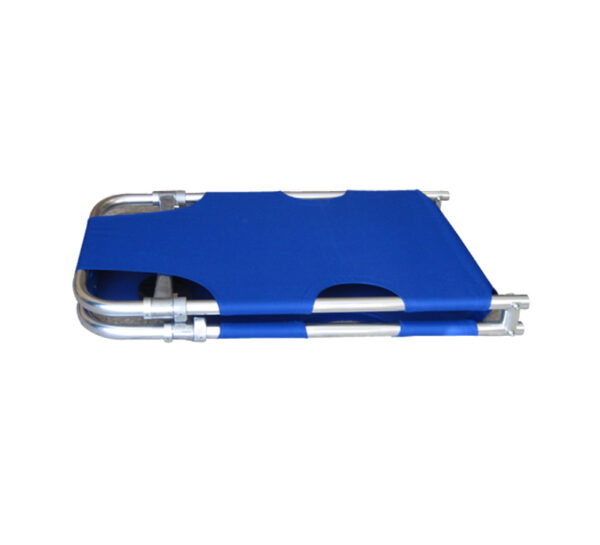 BRANCARD ALUMINIUM PLIABLE A 2 ROUES – Image 2