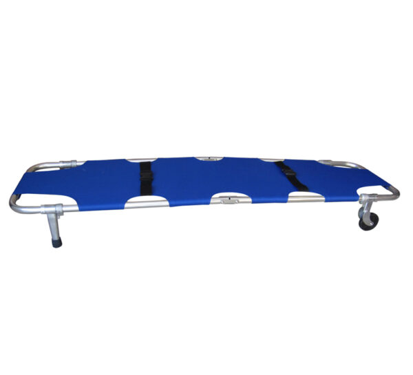 BRANCARD PLIABLE AVEC 2 ROUES