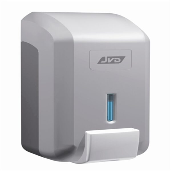 DISTRIBUTEUR DE SAVON JVD CRYSTAL 1L GRIS