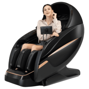 fauteuil luxarius president noir