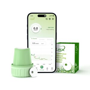 LinX CGM est un système de surveillance continue du glucose